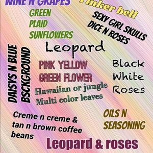 Pick your fabric unpaper towel rolls